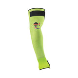 ergodyne® ProFlex 7941-PR CR Protective Arm Sleeve, 18", Lime, 144 Pairs/Carton, Ships in 1-3 Business Days (EGO17947) Each
