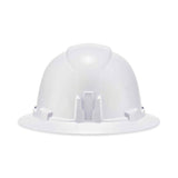 ergodyne® Skullerz 8971 Class E Hard Hat Full Brim, White, Ships in 1-3 Business Days (EGO60150) Each