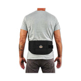 ergodyne® ProFlex 1500 Weight Lifters Style Back Support Belt, X-Large, 38" to 42" Waist, Black, Ships in 1-3 Business Days (EGO11474) Each