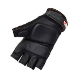 ergodyne® ProFlex 900 Half-Finger Impact Gloves, Black, Small, Pair, Ships in 1-3 Business Days (EGO17692) 1 Pair