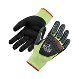 ergodyne® ProFlex 7141 ANSI A4 DIR Nitrile-Coated CR Gloves, Lime, X-Large, Pair, Ships in 1-3 Business Days (EGO17915) 1 Pair