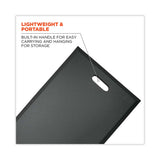 ergodyne® ProFlex 381 Standard Foam Kneeling Pad, 0.5", Medium, Black, Ships in 1-3 Business Days (EGO18382) Each