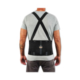 ergodyne® ProFlex 1100SF Standard Spandex Back Support Brace, Medium, 30" to 34" Waist, Black, Ships in 1-3 Business Days (EGO11603) Each