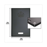 ergodyne® ProFlex 381 Standard Foam Kneeling Pad, 0.5", Medium, Black, Ships in 1-3 Business Days (EGO18382) Each
