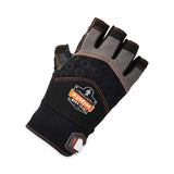 ergodyne® ProFlex 900 Half-Finger Impact Gloves, Black, Medium, Pair, Ships in 1-3 Business Days (EGO17693) 1 Pair