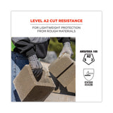 ergodyne® ProFlex 7024 ANSI A2 PU Coated CR Gloves, Gray, 2X-Large, 12 Pairs/Pack, Ships in 1-3 Business Days (EGO10396) Each