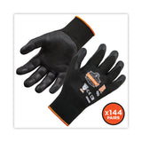 ergodyne® ProFlex 7001 Nitrile-Coated Gloves, Black, Large, 144 Pairs/Pack, Ships in 1-3 Business Days (EGO17854) Each