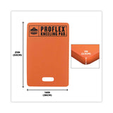 ergodyne® ProFlex 380 Standard Foam Kneeling Pad, 1", Medium, Orange, Ships in 1-3 Business Days (EGO18381) Each