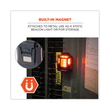 ergodyne® Skullerz 8993 Hard Hat Safety Light, 1.5 x 3 x 1.5, Black, Ships in 1-3 Business Days (EGO60214) Each