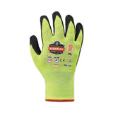 ergodyne® ProFlex 7021 Hi-Vis Nitrile-Coated CR Gloves, Lime, Large, Pair, Ships in 1-3 Business Days (EGO17964) 1 Pair