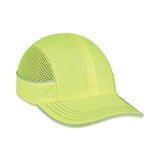 ergodyne® Skullerz 8950 Bump Cap Hat, Long Brim, Lime, Ships in 1-3 Business Days (EGO23335) Each
