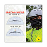 ergodyne® Skullerz 8975-MIPS Class C Safety Helmet with MIPS Elevate Ratchet Suspension, White, Ships in 1-3 Business Days (EGO60256) Each