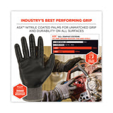 ergodyne® ProFlex 7072 ANSI A7 Nitrile-Coated CR Gloves, Gray, Small, 12 Pairs/Pack, Ships in 1-3 Business Days (EGO10302) Each