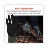 ergodyne® ProFlex 7042 ANSI A4 Nitrile-Coated CR Gloves, Green, Medium, 12 Pairs/Pack, Ships in 1-3 Business Days (EGO10333) Each