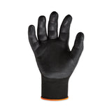 ergodyne® ProFlex 7001 Nitrile-Coated Gloves, Black, Large, 144 Pairs/Pack, Ships in 1-3 Business Days (EGO17854) Each