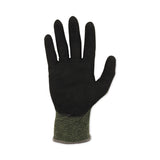 ergodyne® ProFlex 7042 ANSI A4 Nitrile-Coated CR Gloves, Green, 2X-Large, Pair, Ships in 1-3 Business Days (EGO10346) 1 Pair