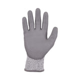 ergodyne® ProFlex 7030 ANSI A3 PU Coated CR Gloves, Gray, Small, 12 Pairs/Pack, Ships in 1-3 Business Days (EGO10452) Each