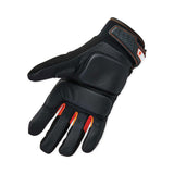 ergodyne® ProFlex 9001 Full-Finger Impact Gloves, Black, Medium, Pair, Ships in 1-3 Business Days (EGO17773) 1 Pair