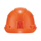ergodyne® Skullerz 8972 Class C Hard Hat Cap Style, Orange, Ships in 1-3 Business Days (EGO60145) Each
