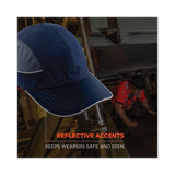 ergodyne® Skullerz 8950XL XL Bump Cap Hat, Long Brim, Navy, Ships in 1-3 Business Days (EGO23349) Each