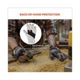 ergodyne® ProFlex 710 Heavy-Duty Mechanics Gloves, Gray, 2X-Large, Pair, Ships in 1-3 Business Days (EGO17046) Each