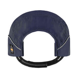 ergodyne® Skullerz 8955 Lightweight Bump Cap Hat, Short Brim, Navy, Ships in 1-3 Business Days (EGO23336) Each