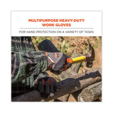 ergodyne® ProFlex 710 Heavy-Duty Mechanics Gloves, Gray, Small, Pair, Ships in 1-3 Business Days (EGO17042) Each