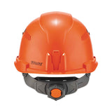 ergodyne® Skullerz 8972LED Class C Hard Hat Cap Style with LED Light, Orange, Ships in 1-3 Business Days (EGO60147) Each