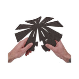 ergodyne® Skullerz 8944 Soft Universal Bump Cap Insert, Black, 2/Pack, Ships in 1-3 Business Days (EGO23411) Each