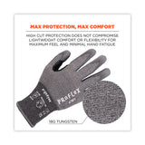 ergodyne® ProFlex 7071 ANSI A7 PU Coated CR Gloves, Gray, X-Large, Pair, Ships in 1-3 Business Days (EGO18075) 1 Pair