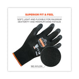 ergodyne® ProFlex 7001 Nitrile-Coated Gloves, Black, Large, Pair, Ships in 1-3 Business Days (EGO17954) 1 Pair