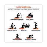 ergodyne® ProFlex 390 XL Foam Kneeling Pad, 1", X-Large, Black, Ships in 1-3 Business Days (EGO18390) Each