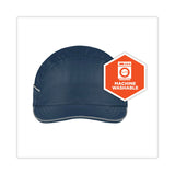 ergodyne® Skullerz 8955 Lightweight Bump Cap Hat, Short Brim, Navy, Ships in 1-3 Business Days (EGO23336) Each