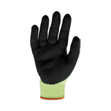 ergodyne® ProFlex 7141 ANSI A4 DIR Nitrile-Coated CR Gloves, Lime, Large, 72 Pairs/Pack, Ships in 1-3 Business Days (EGO17834) Each