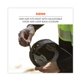 ergodyne® Skullerz 8946 Baseball Cap with Bump Cap Insert, OS, Navy, Ships in 1-3 Business Days (EGO23403) Each