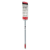 Rubbermaid® Commercial HiDuster Overhead Duster with Straight Launderable Head, 51" Extension Handle (RCPT11000GY) Each