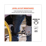 ergodyne® ProFlex 7031 ANSI A3 Nitrile-Coated CR Gloves, Gray, Large, Pair, Ships in 1-3 Business Days (EGO17984) 1 Pair