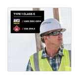 ergodyne® Skullerz 8973 Class C Hard Hat Full Brim, White, Ships in 1-3 Business Days (EGO60154) Each