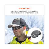 ergodyne® Skullerz 8945F(x) Universal Bump Cap Insert - Extra Venting, Charcoal, Ships in 1-3 Business Days (EGO23481) Each