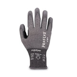 ergodyne® ProFlex 7071 ANSI A7 PU Coated CR Gloves, Gray, 2X-Large, Pair, Ships in 1-3 Business Days (EGO18076) 1 Pair