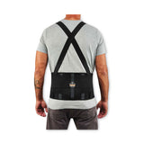 ergodyne® ProFlex 1100SF Standard Spandex Back Support Brace, 2X-Large, 42" to 46" Waist, Black, Ships in 1-3 Business Days (EGO11606) Each