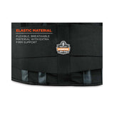 ergodyne® ProFlex 1400UN Universal Size Back Support Brace, One Size Fits All, 25" to 58" Waist, Black, Ships in 1-3 Business Days (EGO11400) Each