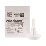 Wide Band® Male External Catheter Self-Adhesive Band Silicone Large (334734_BX) 100/BX