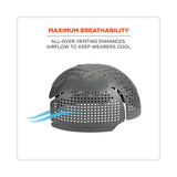 ergodyne® Skullerz 8945F(x) Universal Bump Cap Insert - Extra Venting, Charcoal, Ships in 1-3 Business Days (EGO23481) Each