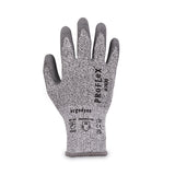 ergodyne® ProFlex 7030 ANSI A3 PU Coated CR Gloves, Gray, Large, Pair, Ships in 1-3 Business Days (EGO10464) 1 Pair