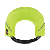 ergodyne® Skullerz 8955 Lightweight Bump Cap Hat, Long Brim, Lime, Ships in 1-3 Business Days (EGO23352) Each
