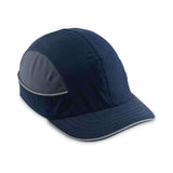 ergodyne® Skullerz 8950XL XL Bump Cap Hat, Short Brim, Navy, Ships in 1-3 Business Days (EGO23347) Each