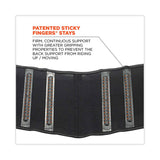 ergodyne® ProFlex 1100SF Standard Spandex Back Support Brace, X-Large, 38" to 42" Waist, Black, Ships in 1-3 Business Days (EGO11605) Each