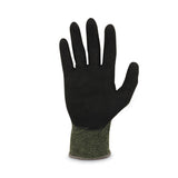 ergodyne® ProFlex 7042 ANSI A4 Nitrile-Coated CR Gloves, Green, Large, Pair, Ships in 1-3 Business Days (EGO10344) 1 Pair