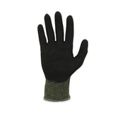 ergodyne® ProFlex 7042 ANSI A4 Nitrile-Coated CR Gloves, Green, Small, Pair, Ships in 1-3 Business Days (EGO10342) 1 Pair